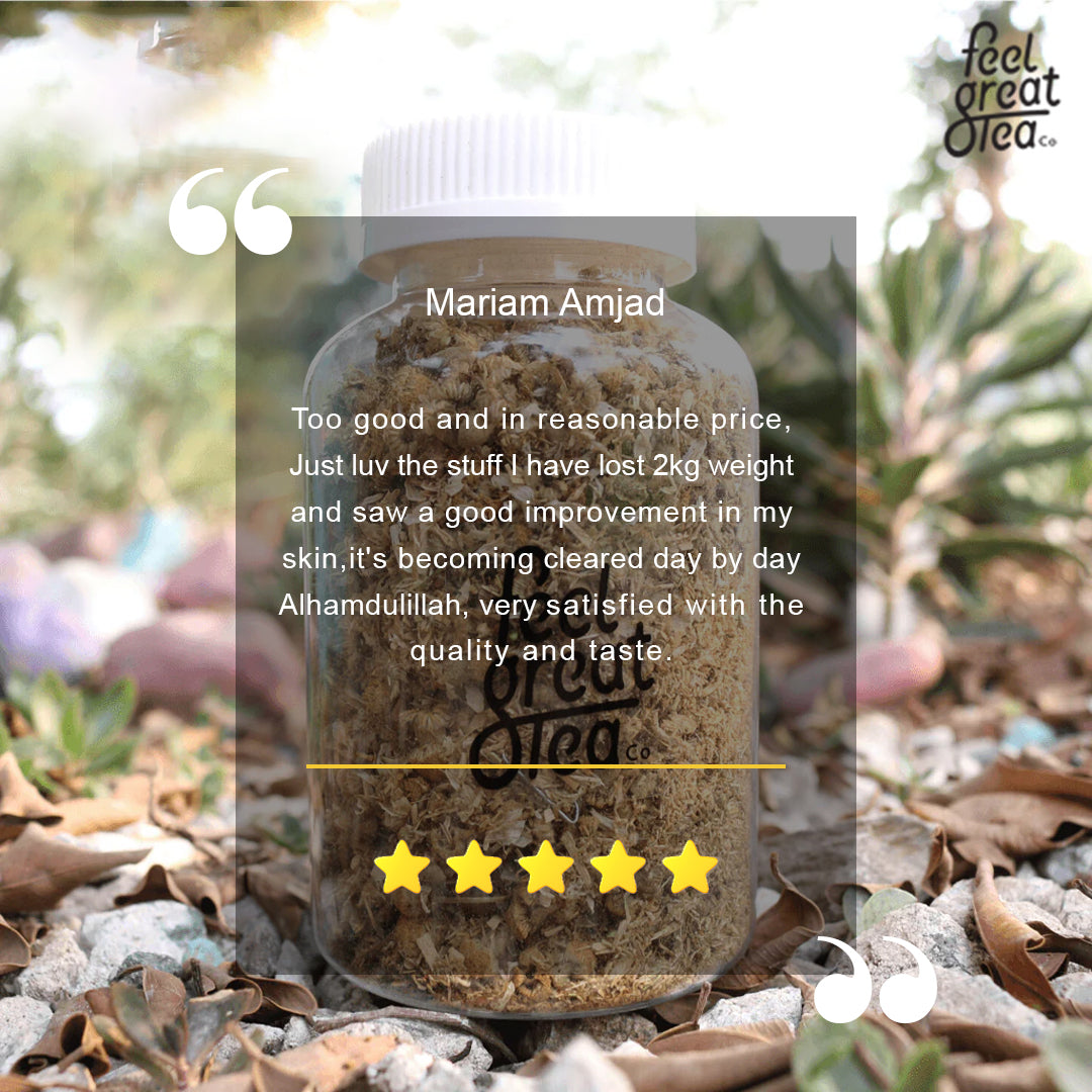 Chamomile Tea - Premium Teas from Feel Great Tea Co. - Just 1749! Shop now at Feel Great Tea Co.