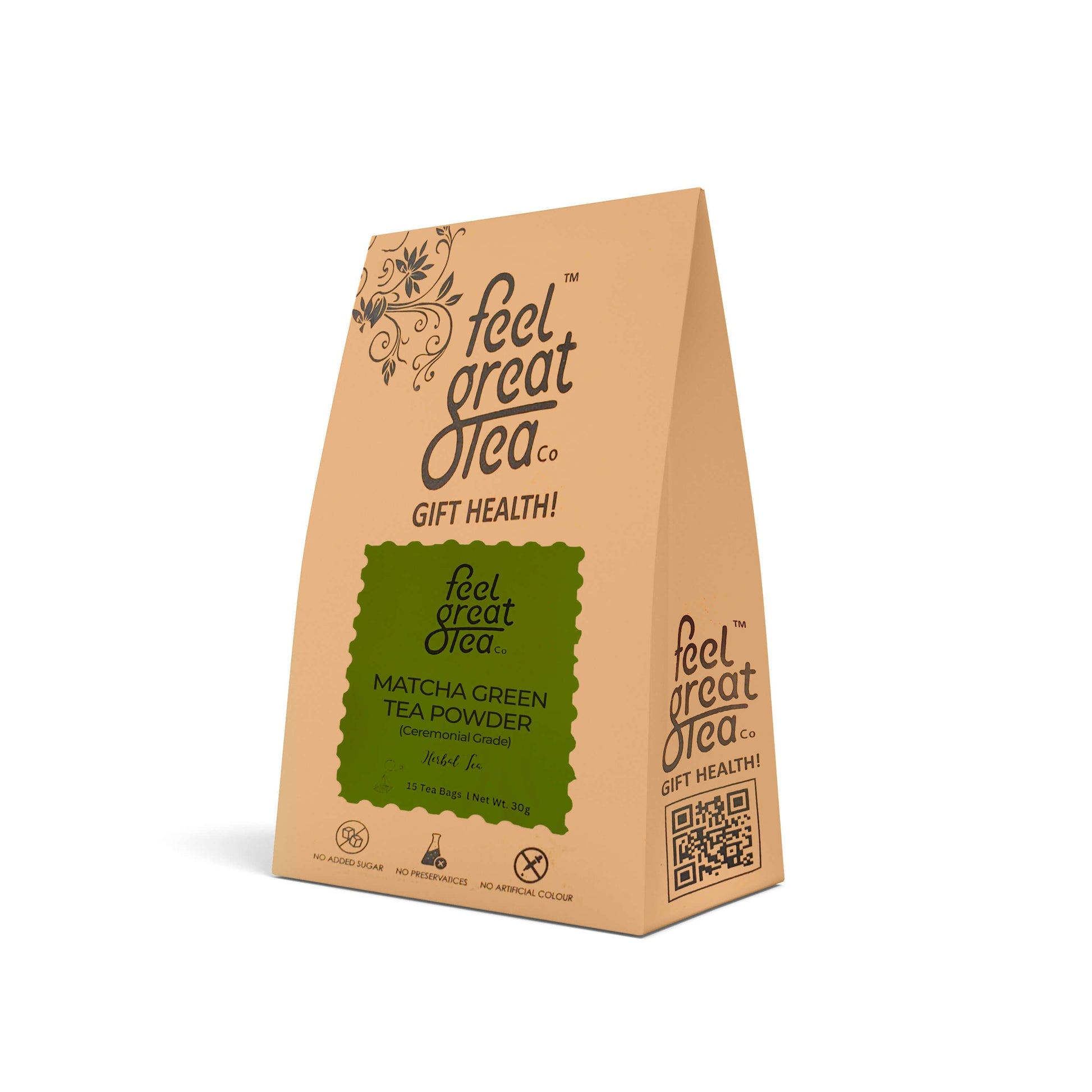 Matcha Green Tea Powder (Ceremonial Grade) - Premium Teas from Feel Great Tea Co. - Just 1599! Shop now at Feel Great Tea Co.