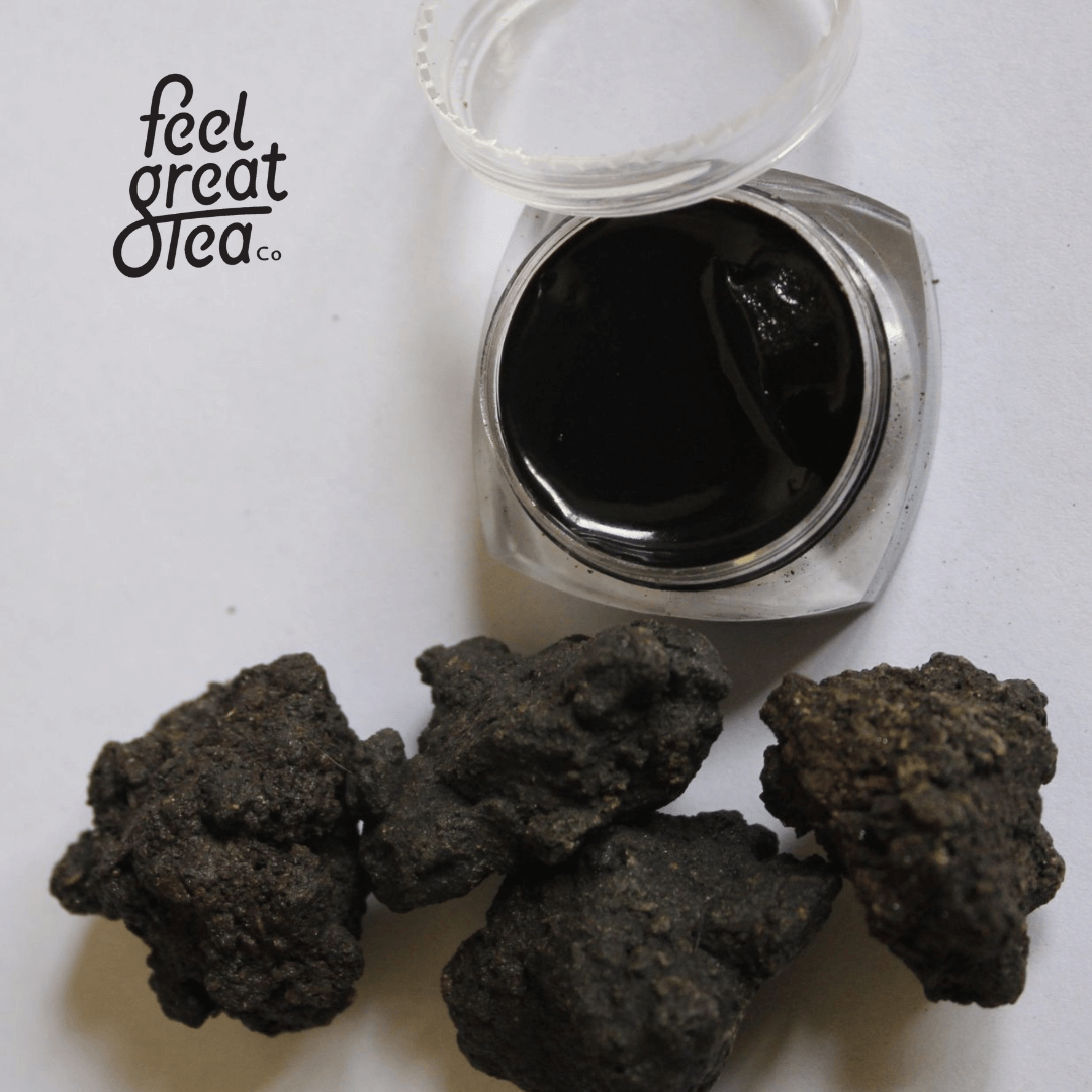 Himalayan Shilajit - Premium  from Feel Great Tea Co. - Just 1500! Shop now at Feel Great Tea Co.
