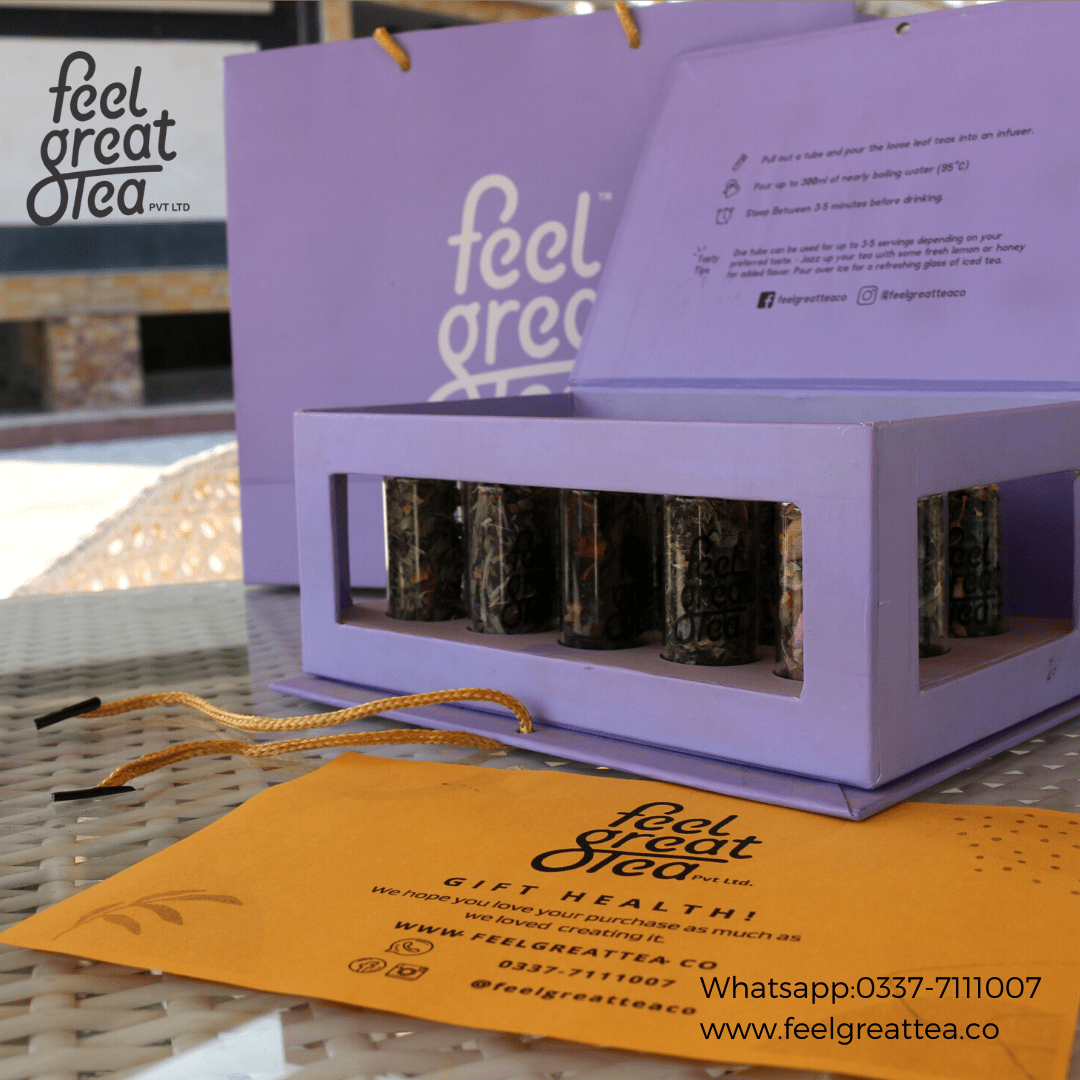 Discovery Box - Premium Teas from Feel Great Tea Co. - Just 4999! Shop now at Feel Great Tea Co.