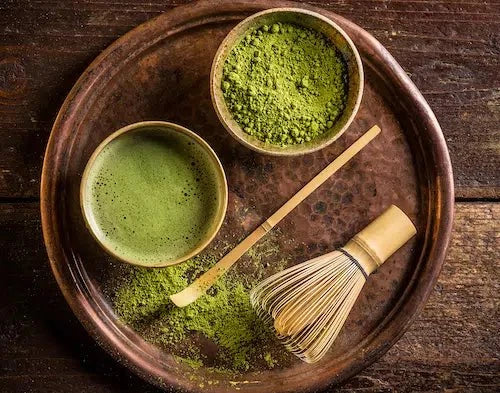 Matcha Green Tea Powder (Ceremonial Grade) - Premium Teas from Feel Great Tea Co. - Just 1599! Shop now at Feel Great Tea Co.