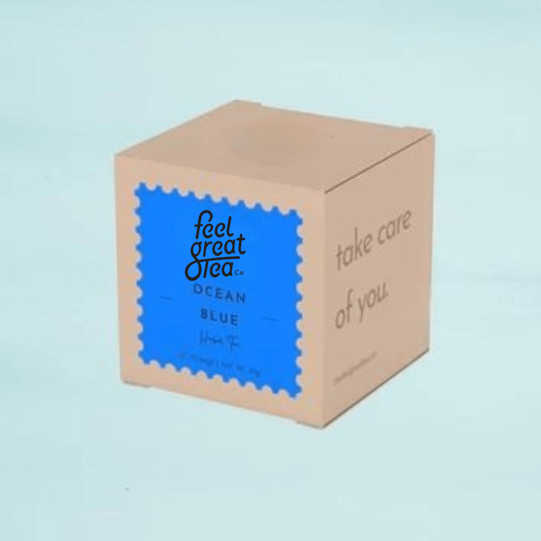Ocean Blue - Tea bags - Premium Teas from Feel Great Tea Co. - Just 999! Shop now at Feel Great Tea Co.
