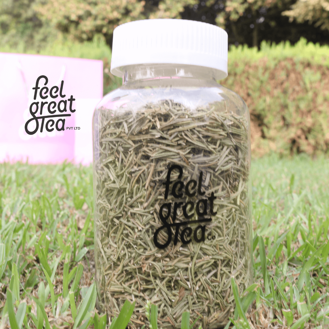 Rosemary Tea - Premium Teas from Feel Great Tea Co. - Just 1099! Shop now at Feel Great Tea Co.