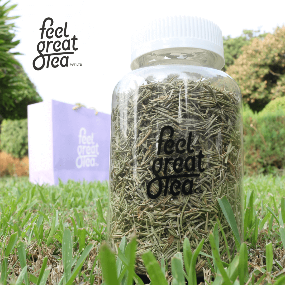 Rosemary Tea - Premium Teas from Feel Great Tea Co. - Just 1099! Shop now at Feel Great Tea Co.