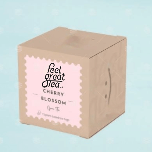 Cherry Blossom - Tea Bags - Premium  from Feel Great Tea Co. - Just 1099! Shop now at Feel Great Tea Co.