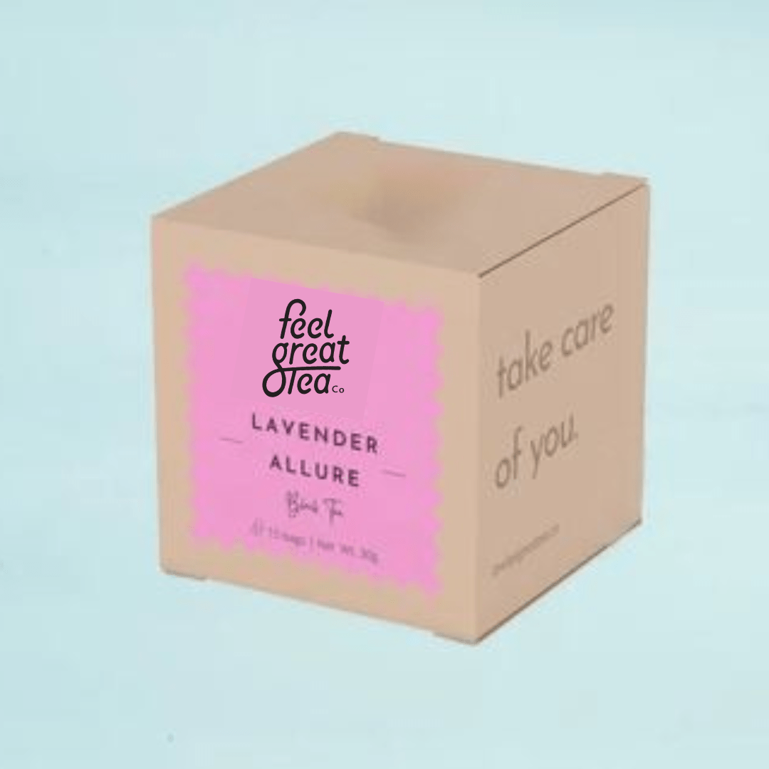 Lavender Allure - Tea Bags - Premium  from Feel Great Tea Co. - Just 1199! Shop now at Feel Great Tea Co.
