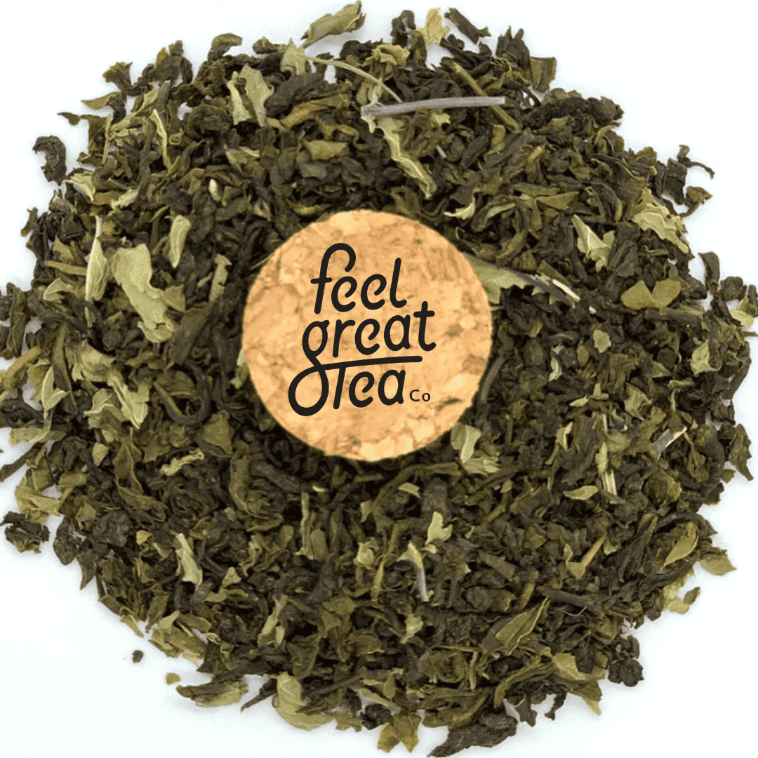 Minty Refresh Tea - Premium Teas from Feel Great Tea Co. - Just 1199! Shop now at Feel Great Tea Co.