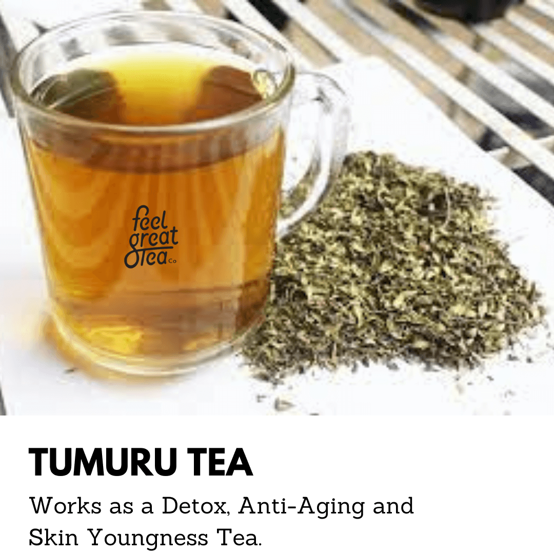 Tumuru Tea (Hunza Green Tea) – Wild Thyme - Premium  from Feel Great Tea Co. - Just 499! Shop now at Feel Great Tea Co.
