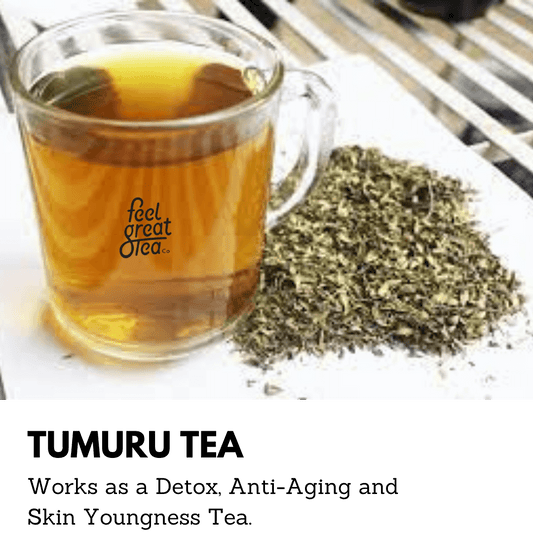 Tumuru Tea (Hunza Green Tea) – Wild Thyme - Premium  from Feel Great Tea Co. - Just 499! Shop now at Feel Great Tea Co.