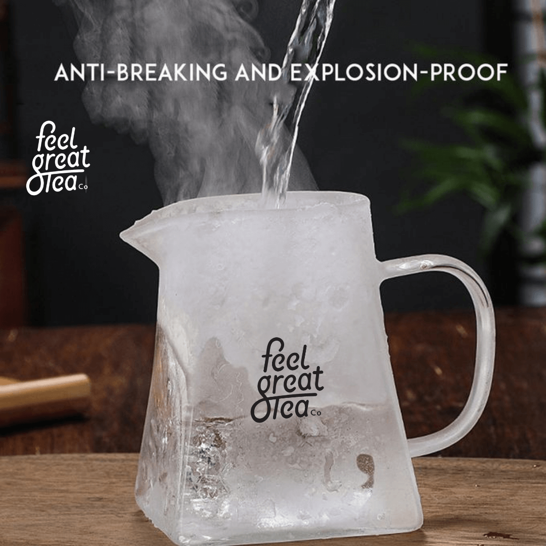 Teapot, Lightweight Elegant Filter Tea Kettle - Premium Tea Accessories from Feel Great Tea Co. - Just 2300! Shop now at Feel Great Tea Co.