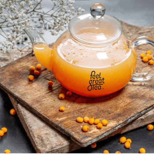 Sea Buckthorn Tea - Hunza & Skardu - Premium  from Feel Great Tea Co. - Just 699! Shop now at Feel Great Tea Co.