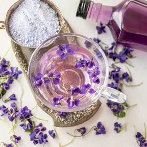 Sweet Violet Tea - Premium Teas from Feel Great Tea Co. - Just 699! Shop now at Feel Great Tea Co.
