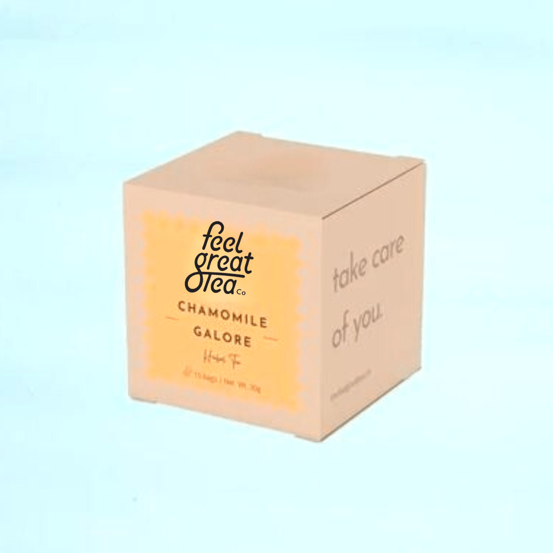 Chamomile Galore - Tea Bags - Premium Teas from Feel Great Tea Co. - Just 1099! Shop now at Feel Great Tea Co.