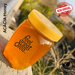 Acacia Honey - Premium Honey from Feel Great Tea Co. - Just 1199! Shop now at Feel Great Tea Co.