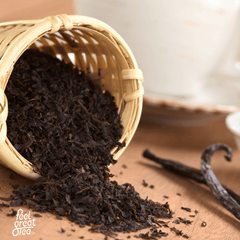 Black Vanilla Tea | French Vanilla Tea - Premium Teas from Feel Great Tea Co. - Just 899! Shop now at Feel Great Tea Co.