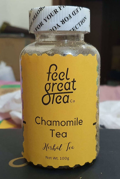 Chamomile Tea - Premium Teas from Feel Great Tea Co. - Just 1099! Shop now at Feel Great Tea Co.
