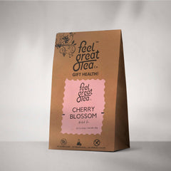 Cherry Blossom Tea - Premium Teas from Feel Great Tea Co. - Just 999! Shop now at Feel Great Tea Co.
