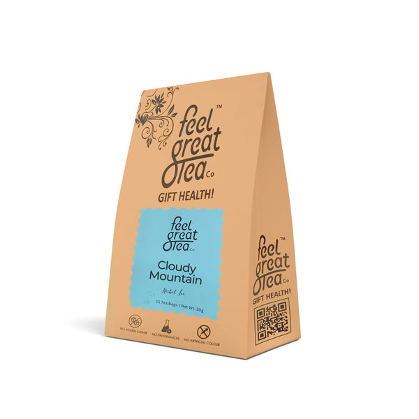 Cloudy Mountain - Premium  from Feel Great Tea Co. - Just 399! Shop now at Feel Great Tea Co.