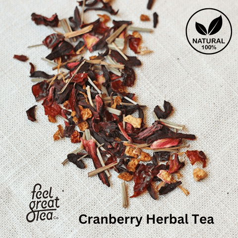 Cranberry Herbal Tea