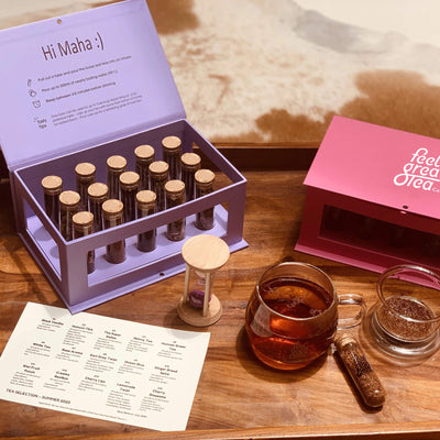 Discovery Box - Premium Teas from Feel Great Tea Co. - Just $4999! Shop now at Feel Great Tea Co.