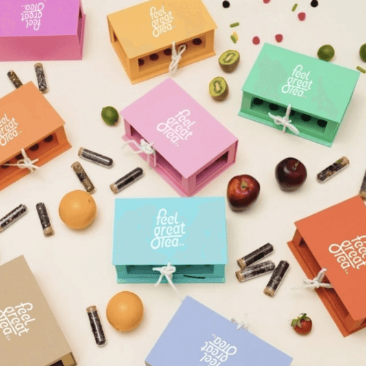 Discovery Box - Premium Teas from Feel Great Tea Co. - Just 4999! Shop now at Feel Great Tea Co.