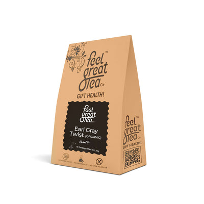 Earl Gray Twist (Organic) - Premium Teas from Feel Great Tea Co. - Just $399! Shop now at Feel Great Tea Co.