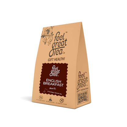 English Breakfast Tea - Premium Teas from Feel Great Tea Co. - Just 1099! Shop now at Feel Great Tea Co.