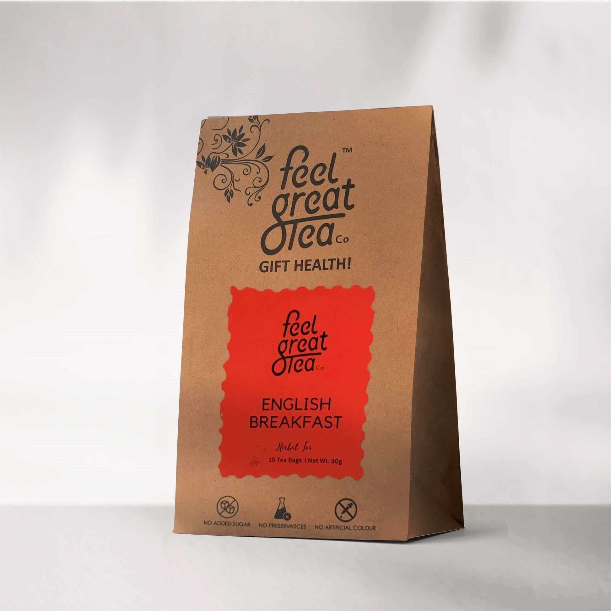 English Breakfast Tea - Premium Teas from Feel Great Tea Co. - Just 1099! Shop now at Feel Great Tea Co.