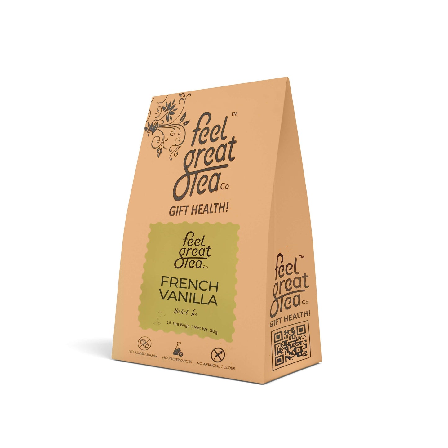 Black Vanilla Tea | French Vanilla Tea - Premium Teas from Feel Great Tea Co. - Just 999! Shop now at Feel Great Tea Co.