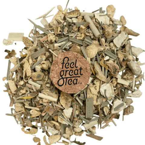 Ginger Lemonade Tea - Premium Teas from Feel Great Tea Co. - Just 1399! Shop now at Feel Great Tea Co.