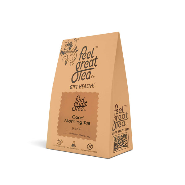 Good Morning Tea - Premium Teas from Feel Great Tea Co. - Just 799! Shop now at Feel Great Tea Co.