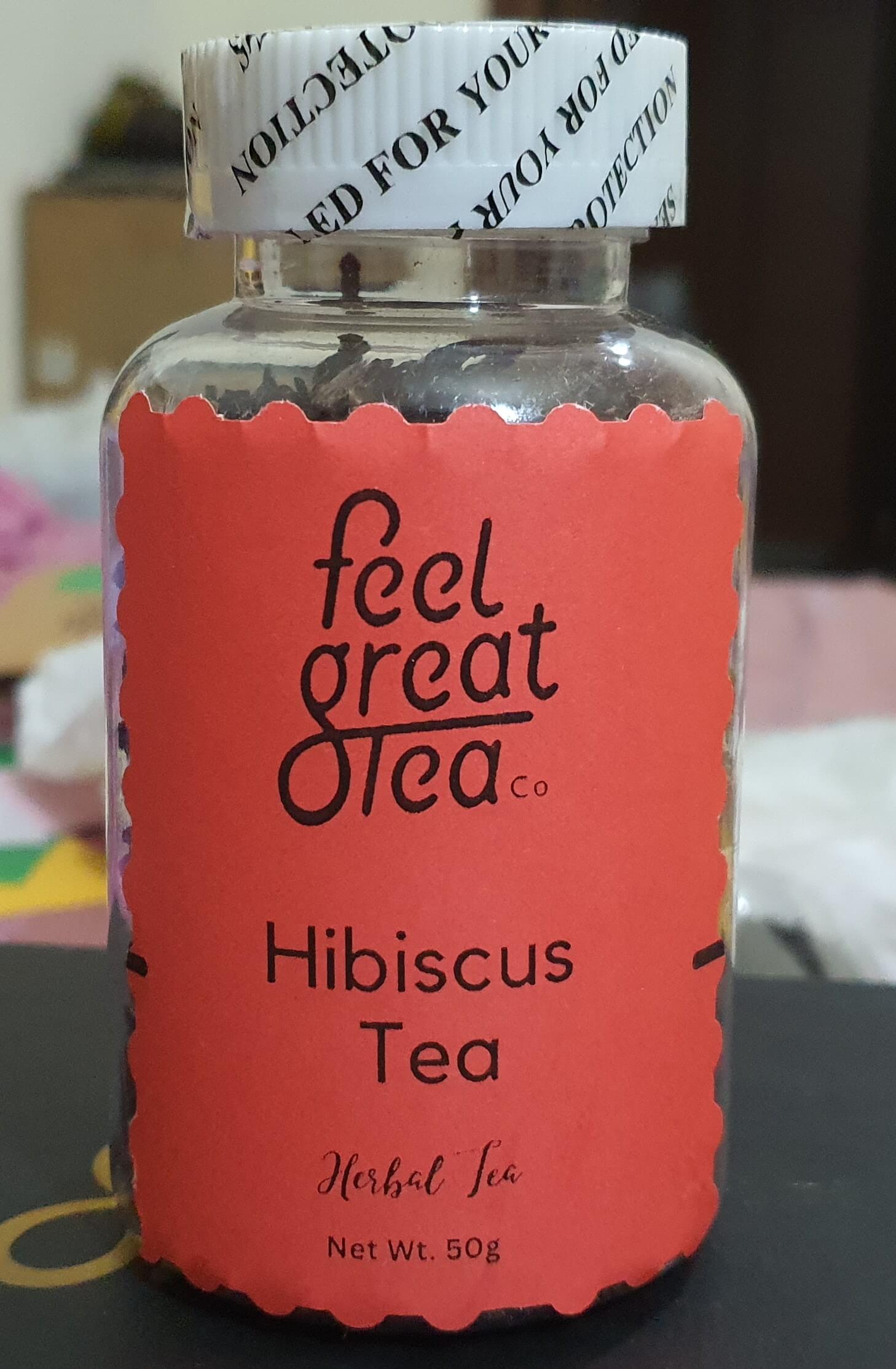 Hibiscus Tea - Premium Teas from Feel Great Tea Co. - Just 799! Shop now at Feel Great Tea Co.