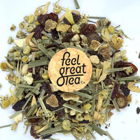 Sleep Herbs Tea - Premium Teas from Feel Great Tea Co. - Just 1399! Shop now at Feel Great Tea Co.