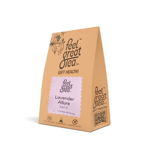 Lavender Tea - Premium Teas from Feel Great Tea Co. - Just 1099! Shop now at Feel Great Tea Co.