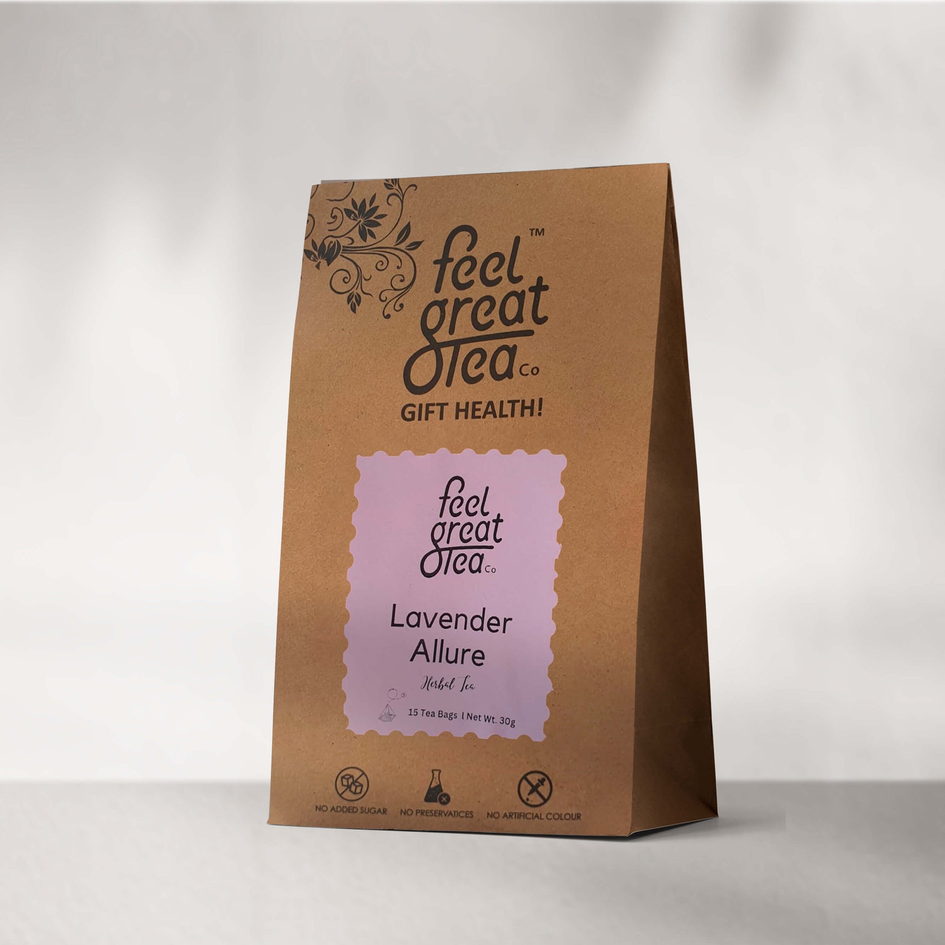 Lavender Tea - Premium Teas from Feel Great Tea Co. - Just 1099! Shop now at Feel Great Tea Co.