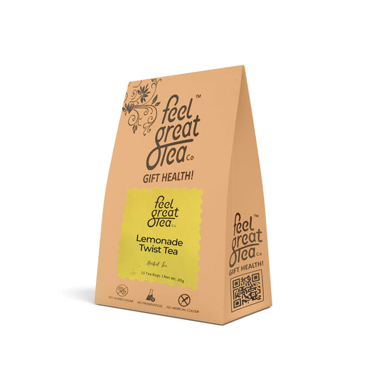 Lemonade Twist Tea - Premium Teas from Feel Great Tea Co. - Just 950! Shop now at Feel Great Tea Co.