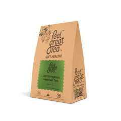 Lemongrass Herbal Tea - Premium Teas from Feel Great Tea Co. - Just 499! Shop now at Feel Great Tea Co.