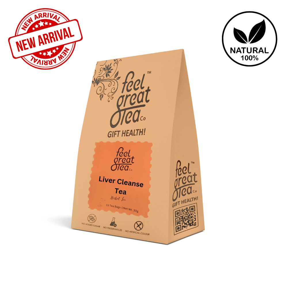 Liver Tea Label Liver Cleanse Tea- For Gut issues and Overall Liver health – Feel Great ...
