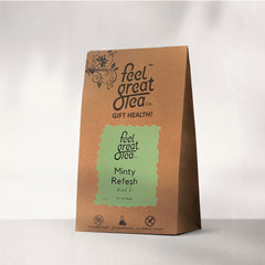 Minty Refresh - Tea Bags - Premium Teas from Feel Great Tea Co. - Just 999! Shop now at Feel Great Tea Co.