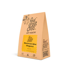 Moroccan Mint (Organic) - Premium Teas from Feel Great Tea Co. - Just 1299! Shop now at Feel Great Tea Co.
