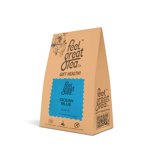 Ocean Blue - Premium Teas from Feel Great Tea Co. - Just 1099! Shop now at Feel Great Tea Co.