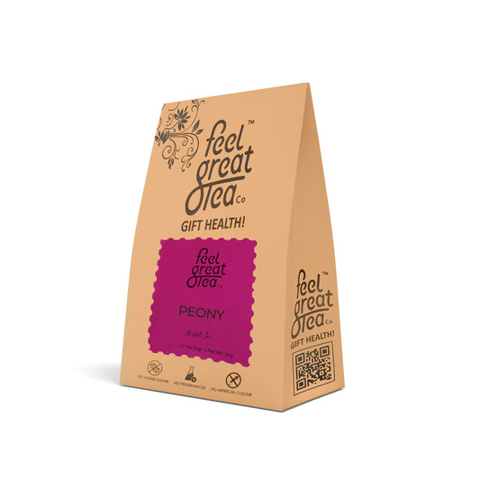 Peony - Premium Teas from Feel Great Tea Co. - Just 699! Shop now at Feel Great Tea Co.