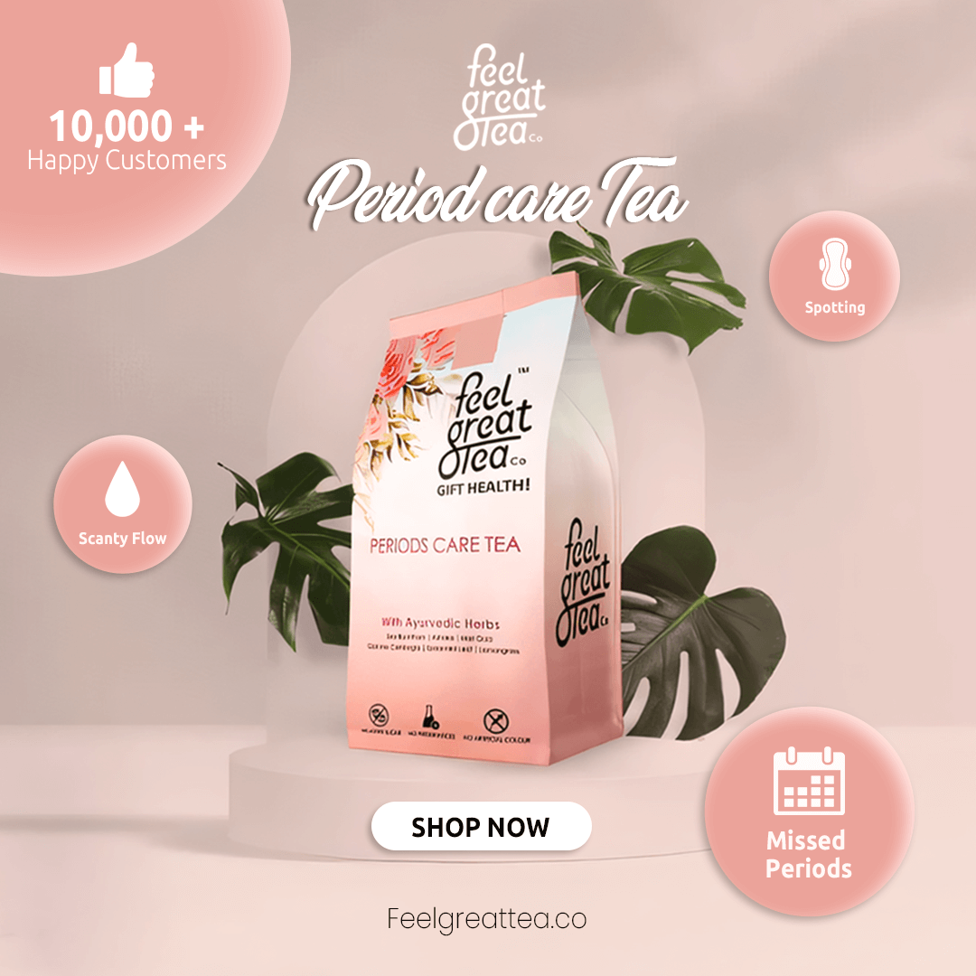 Periods Care Tea - Premium Teas from Feel Great Tea Co. - Just 1949! Shop now at Feel Great Tea Co.