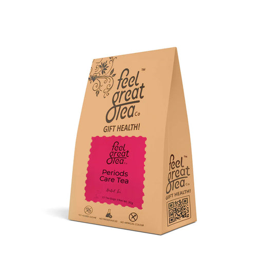 Periods Care Tea - Premium Teas from Feel Great Tea Co. - Just 1949! Shop now at Feel Great Tea Co.