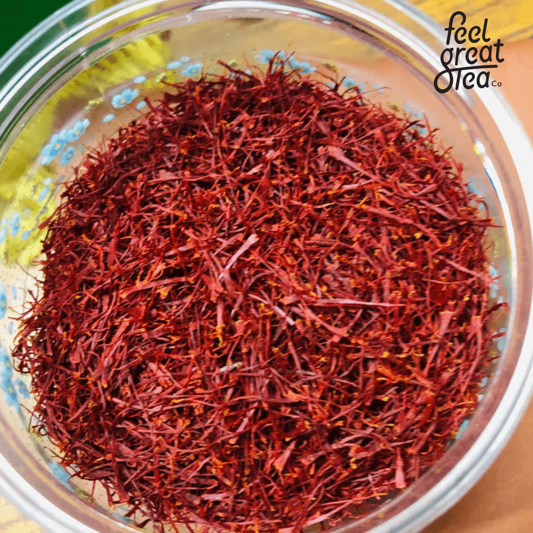 Saffron زعفران - Premium  from Feel Great Tea Co. - Just 900! Shop now at Feel Great Tea Co.