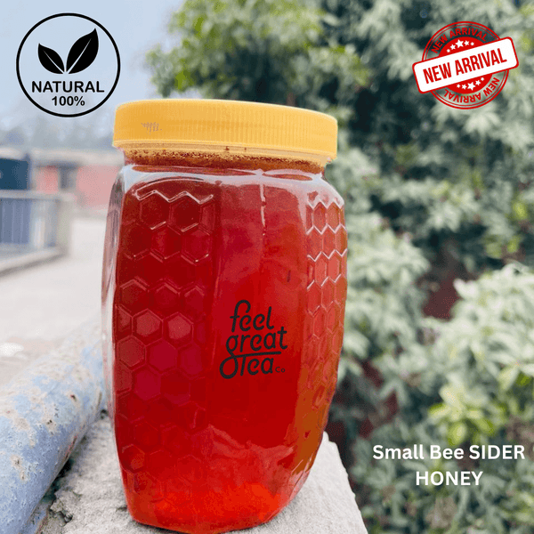 Small Bee _ Sider Honey - Premium Honey from Feel Great Tea Co. - Just 1699! Shop now at Feel Great Tea Co.