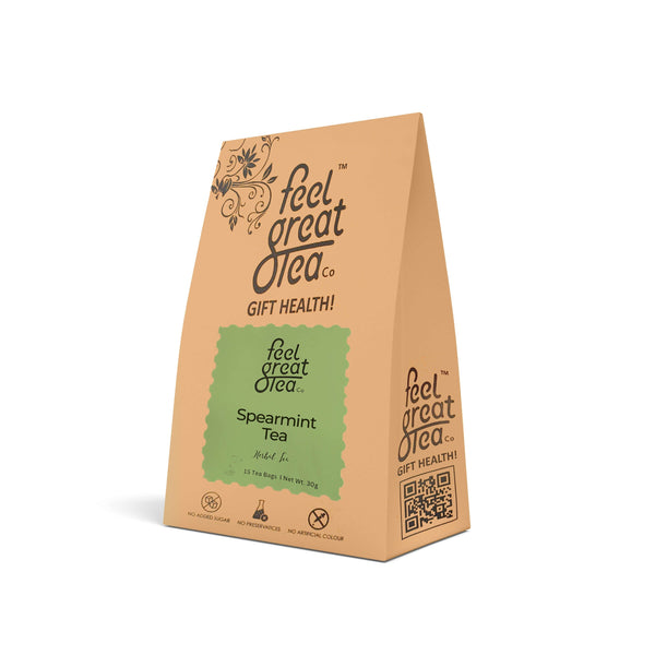 Pcos + Spearmint Tea Bundle - Premium  from Feel Great Tea Co. - Just 4499! Shop now at Feel Great Tea Co.