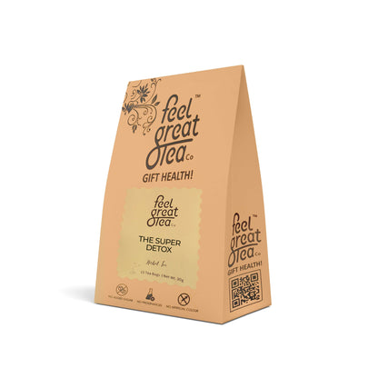 The Super Detox - Premium Wellness Tea from Feel Great Tea Co. - Just 999! Shop now at Feel Great Tea Co.