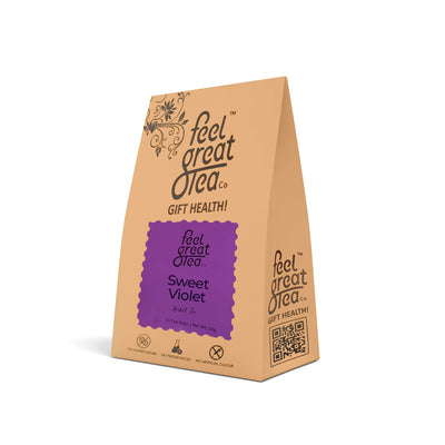 Sweet Violet Tea - Premium Teas from Feel Great Tea Co. - Just $699! Shop now at Feel Great Tea Co.