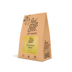 Turmeric Glow - Premium Teas from Feel Great Tea Co. - Just 799! Shop now at Feel Great Tea Co.